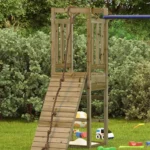 VidaXL Domek do placu zabaw, 53x46,5x169 cm, impregnowana sosna 6