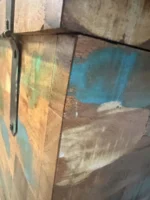 Stolik kawowy VidaXL prostokątny 40 x 80 x 35cm akacja OPIS! 10