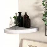 VidaXL Półka płyta MDF 25 x 25 cm odcienie szarości 2