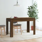 Stół kuchenny VidaXL prostokątny dąb naturalny 60 x 120 x 76 cm