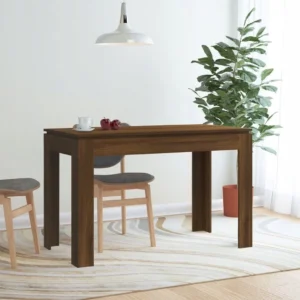 Stół kuchenny VidaXL prostokątny dąb naturalny 60 x 120 x 76 cm