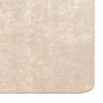 VidaXL DYWAN KREMOWY 100X100CM POLIESTER I PVC 5