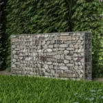 vidaXL Kosz gabionowy, stal galwanizowana, gabion 200x30x100 cm 5
