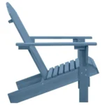 VIDAXL FOTEL OGRODOWY ADIRONDACK NIEBIESKI LITE DREWNO JODŁOWE 10
