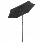 Parasol klasyczny VidaXL szary 200 x 224 cm 6