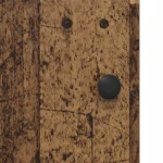 Bufet Stare drewno 70 x 35,5 x 67,5 cm Materiał drewnopochodny 10