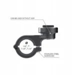 Uchwyt na telefon SP CONNECT Spc+ Moto Mount Pro Czarny 3