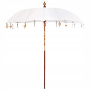 Baliński Parasol Kremowy (210-220) x 260 cm