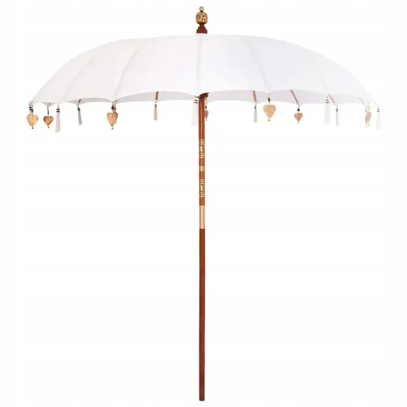 Baliński Parasol Kremowy (210-220) x 260 cm