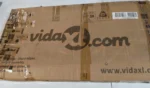VidaXL Doniczka metal beżowy 320 cm x 80 x 77 cm 7