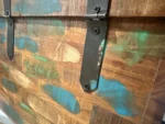 Stolik kawowy VidaXL prostokątny 40 x 80 x 35cm akacja OPIS! 11