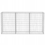 vidaXL Kosz gabionowy, stal galwanizowana, gabion 200x30x100 cm 2