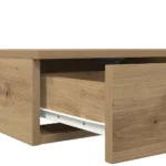 Szuflady do łóżka z szufladą dąb artisan 150 x 36.5 x 16.5 cm 6