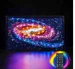Zestaw oświetlenia zdalnie sterowanego do zestawu Lego The Milky Way Galaxy