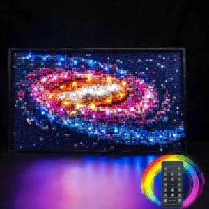 Zestaw oświetlenia zdalnie sterowanego do zestawu Lego The Milky Way Galaxy