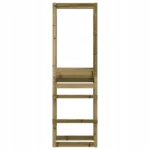 VidaXL Domek do placu zabaw, 53x46,5x169 cm, impregnowana sosna 3