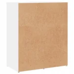 vidaXL Szafka, biała, 60x31x70 cm, materiał drewnopochodny 7