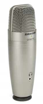 Mikrofon Samson C01U PRO pojemnościowy wielkomembranowy studyjny USB 19mm 3
