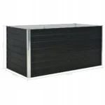 Doniczka metal antracytowa VidaXL 160 cm x 80 x 77 cm 6