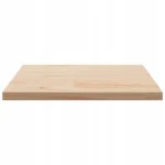 VidaXL Blat stołu 50 x 50 x 1,7 cm kwadratowy z litego drewna sosnowego 6