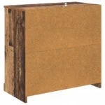Bufet Stare drewno 70 x 35,5 x 67,5 cm Materiał drewnopochodny 8