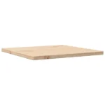VidaXL Blat stołu 50 x 50 x 1,7 cm kwadratowy z litego drewna sosnowego 10