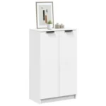 Szafka na buty VidaXL 811439 biała 59x35x100,5 cm 5