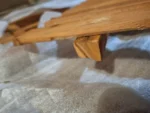 vidaXL Donica z trejażem, brązowa, lite drewno jodłowe 180x90cm 11