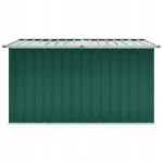 Skrzynia ogrodowa metal 1250 l zielony 3