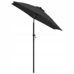 Parasol klasyczny VidaXL szary 200 x 224 cm 11