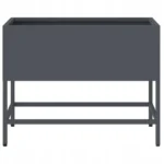 VidaXL Podwyższona donica ogrodowa Antracyt 60 x 26 x 45 cm Stal 5