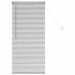 Żaluzja wenecka pozioma VidaXL 55x130 cm aluminiowa srebrna