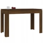 Stół kuchenny VidaXL prostokątny dąb naturalny 60 x 120 x 76 cm 3