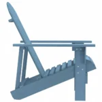VIDAXL FOTEL OGRODOWY ADIRONDACK NIEBIESKI LITE DREWNO JODŁOWE 3