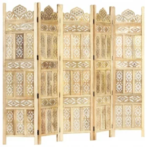 Parawan vidaXL 200x165 cm 2