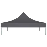 DACH DO NAMIOTU IMPREZOWEGO VidaXL 2 x 2m antracyt 8