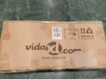 vidaXL Stołki barowe, 76cm, 2 szt., lite drewno akacjowe 12