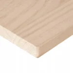 VidaXL Blat stołu 50 x 50 x 1,7 cm kwadratowy z litego drewna sosnowego 8