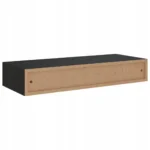 Półka płyta MDF VidaXL 60 x 23,5 cm czarny 4