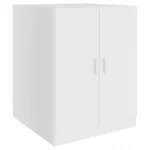 Szafka na pralkę VidaXL biała 71x71,5x91,5 cm pełne drzwi OPIS