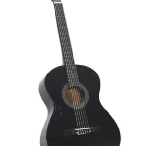 vidaXL Gitara klasyczna dla początkujących, 4/4, 39", drewno lipowe