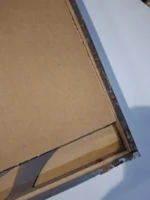 VidaXL Ogrodowa dekoracja ścienna, 105x55 cm, stal kortenowska, muszle 8