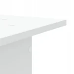vidaXL Podstawki pod głośniki, 2 szt., białe, 30x30x80 cm 7