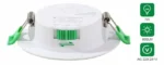 Oprawa halogenowa LED, 230 V, ściemnialny, 7 W, do otworu 68-78 mm, 6szt. 4