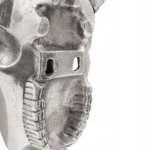 vidaXL Wisząca Czaszka byka Srebrny 49 x 10 x 36 cm Aluminium 7