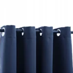 Zasłona zaciemniające kółka 290 cm x 245 cm 15