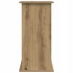VidaXL Szafka pod akwarium, dąb artisan, 81x36x73 cm 5