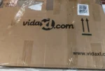 vidaXL Sztaplowane krzesła ogrodowe 2 szt. polirattan, technorattan, czarne 12