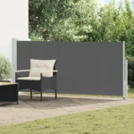 vidaXL Rozkładana boczna markiza 117 x 500 cm Poliester Prostokątny 2