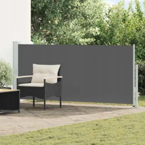 vidaXL Rozkładana boczna markiza 117 x 500 cm Poliester Prostokątny 2